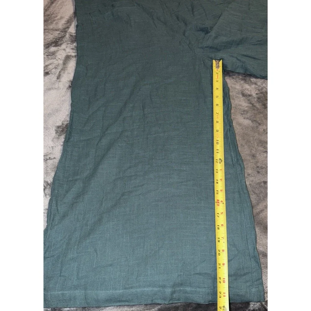 medium Natural Life green overalls jumpsuit women - Picture 5 of 9